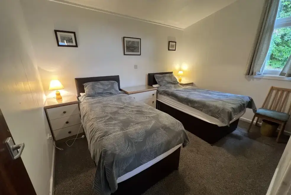 Bedroom at Malabar Chalet