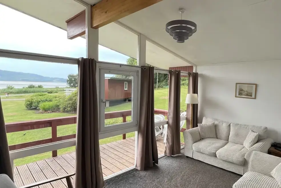 Countryside views at Malabar Chalet