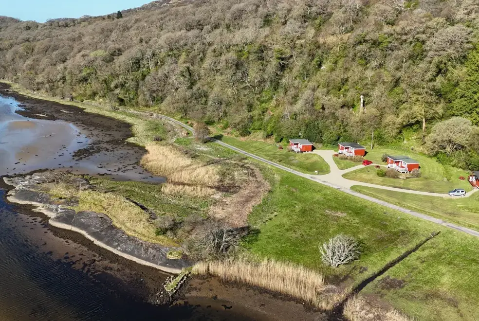 Coastal scenes near Malabar Chalet