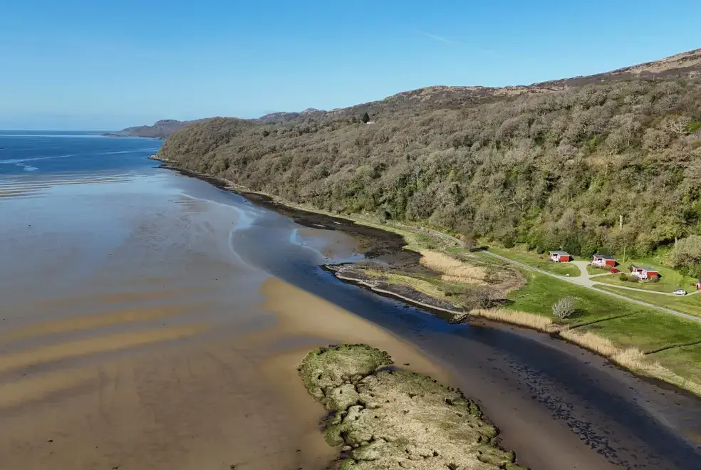 Coastal scenes near Malabar Chalet
