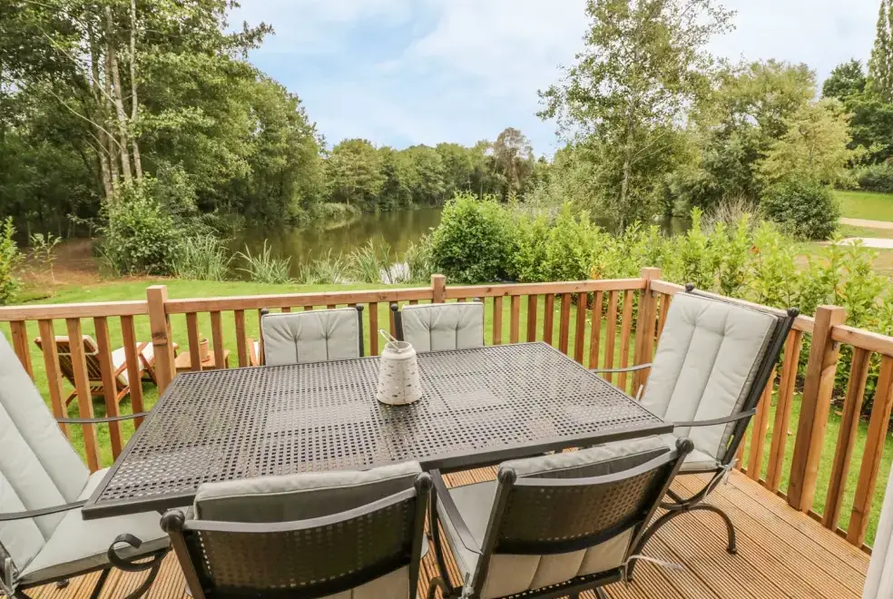 Decked area at Mallard