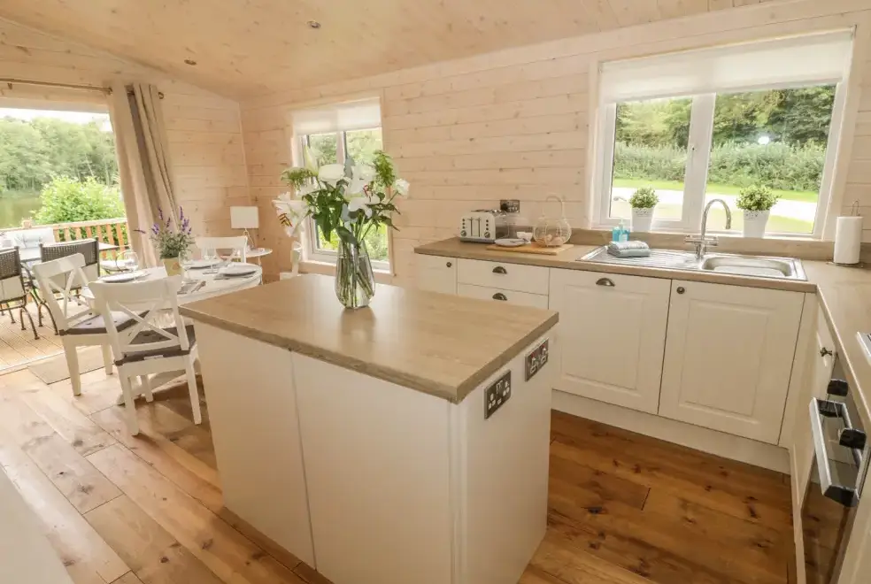 Kitchen/diner at Mallard