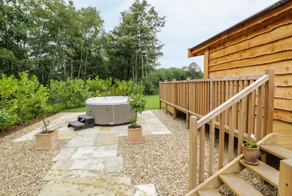 Private Hot Tub at Mallard