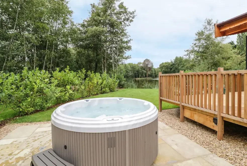 Private Hot Tub at Mallard