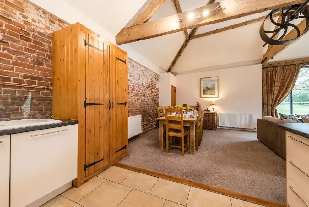 Kitchen/diner at Mallard