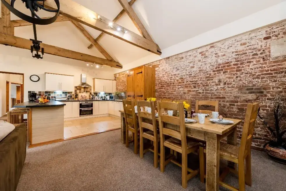 Kitchen/diner at Mallard