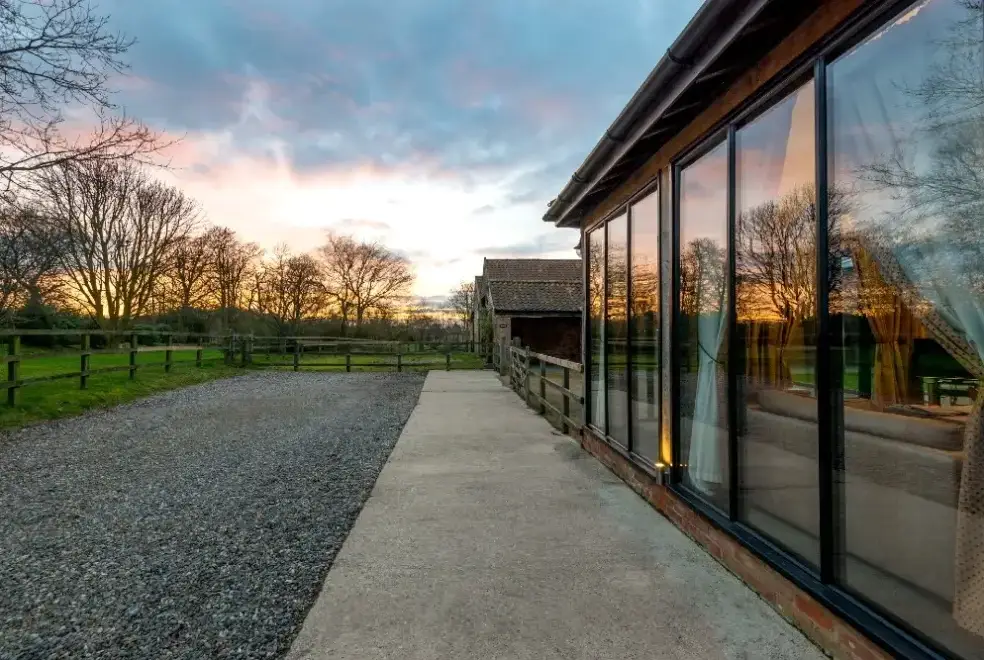 Countryside near Mallard