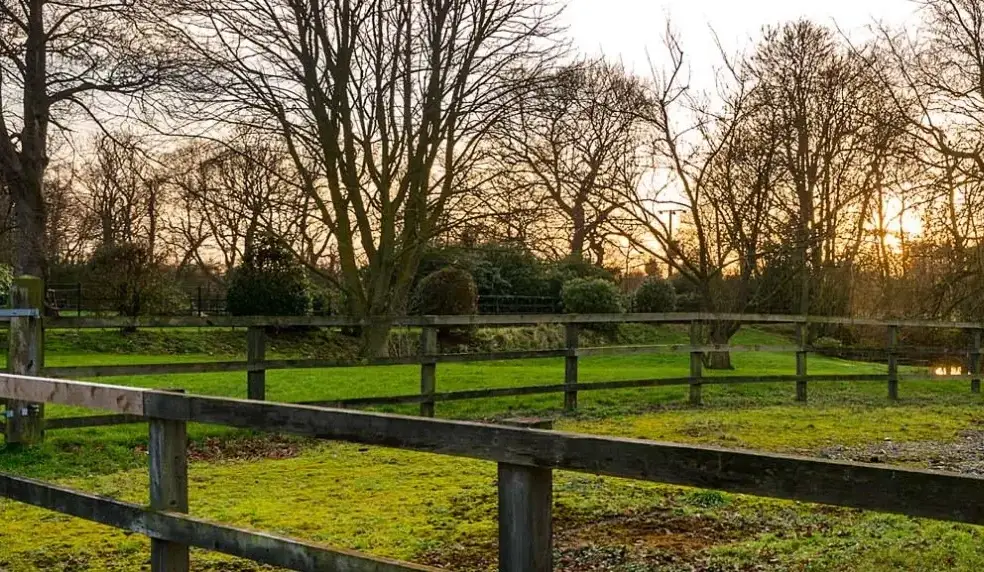 Countryside near Mallard
