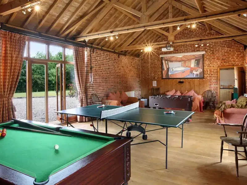 Games Room at Mallard