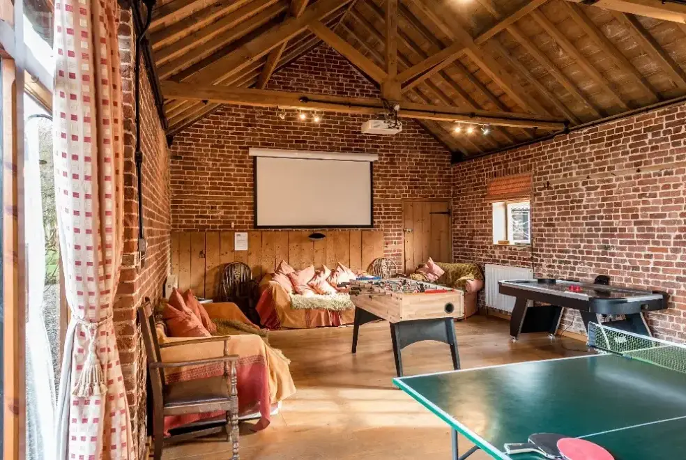 Games Room at Mallard