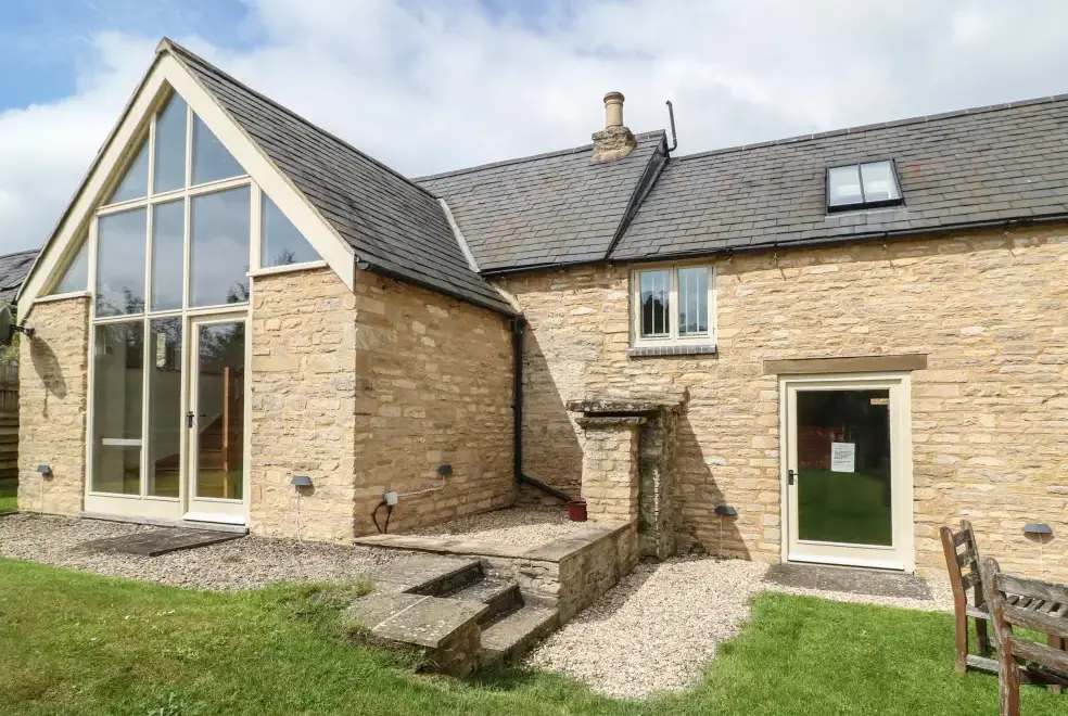 Malt Barn, from the outside