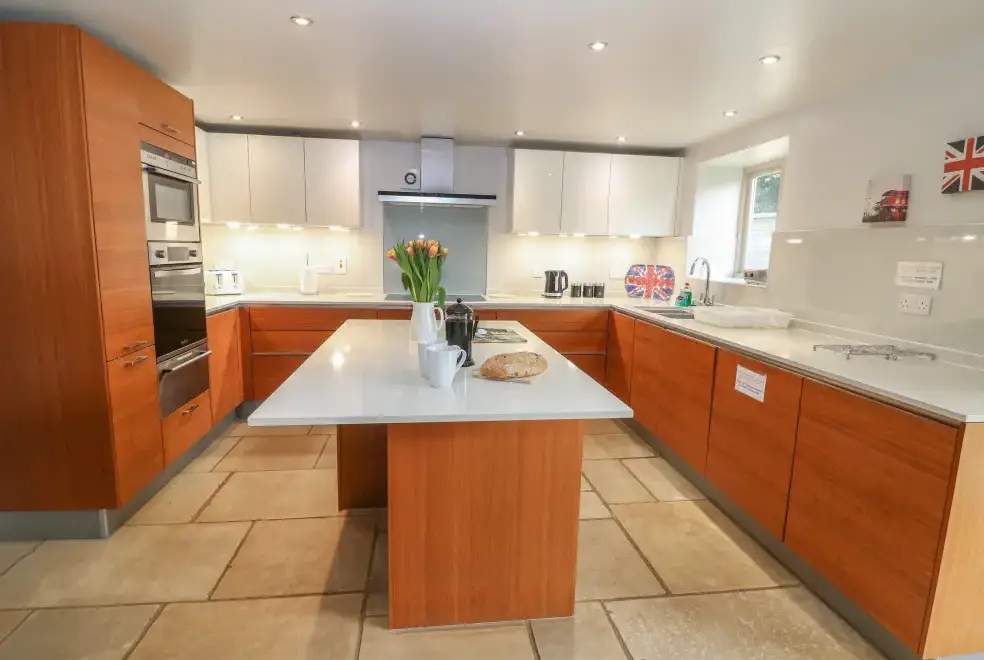 Kitchen/diner at Malt Barn