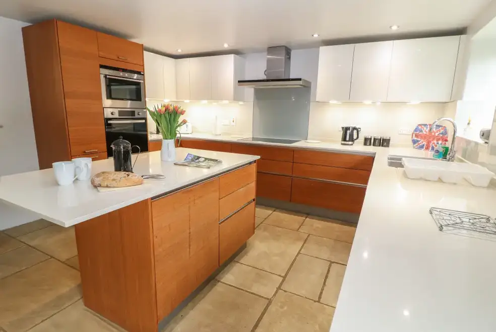 Kitchen/diner at Malt Barn