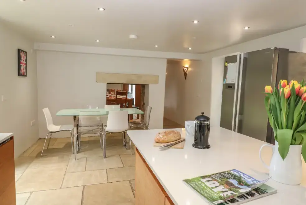 Kitchen/diner at Malt Barn