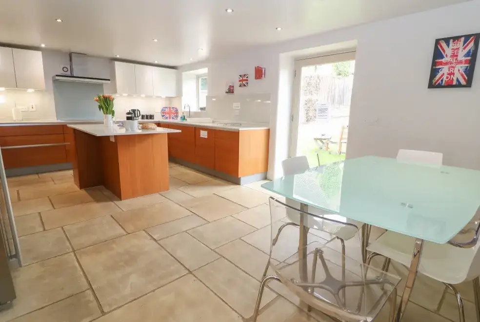 Kitchen/diner at Malt Barn