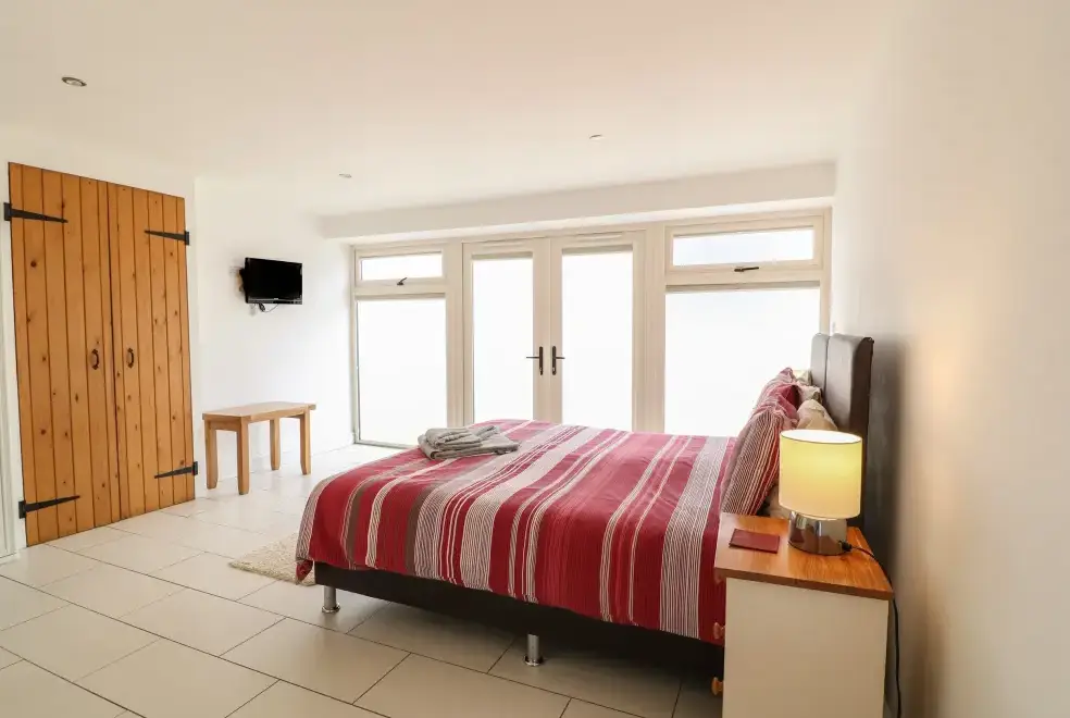 Bedroom at Malt Barn