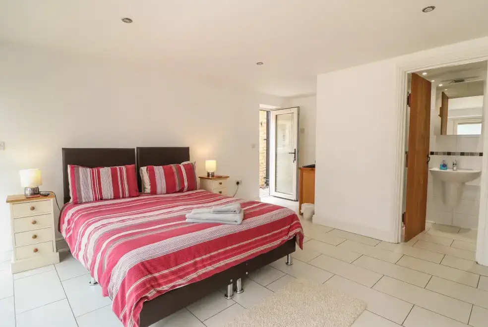 Bedroom at Malt Barn