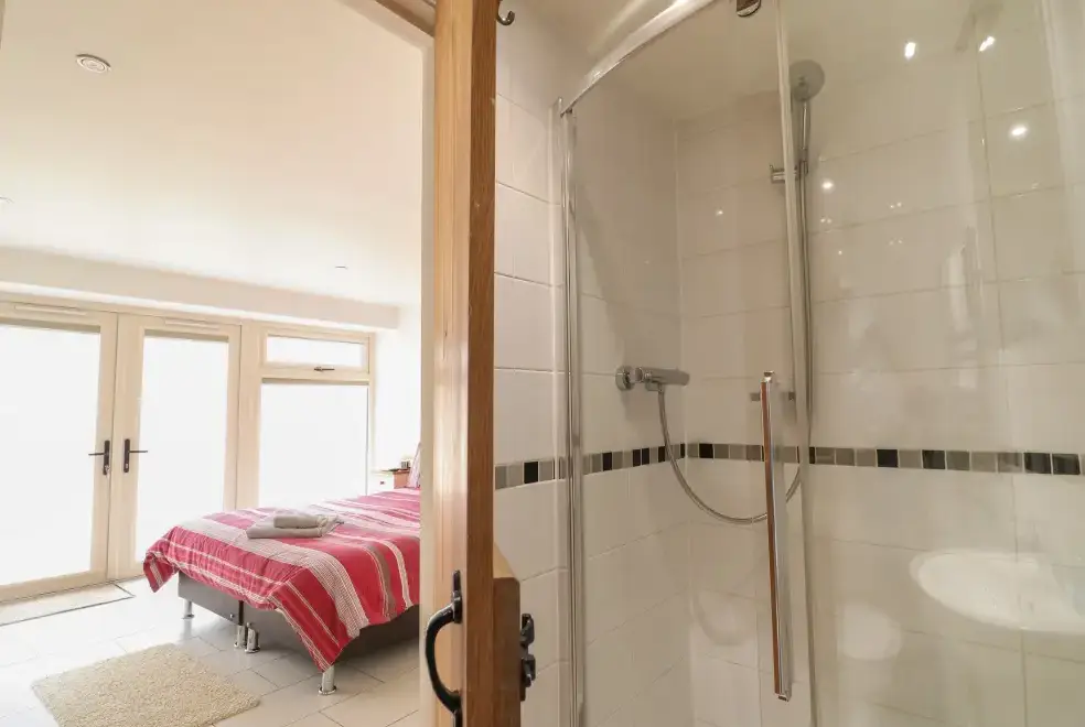 Bedroom at Malt Barn