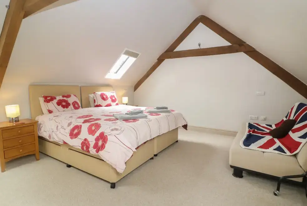 Bedroom at Malt Barn