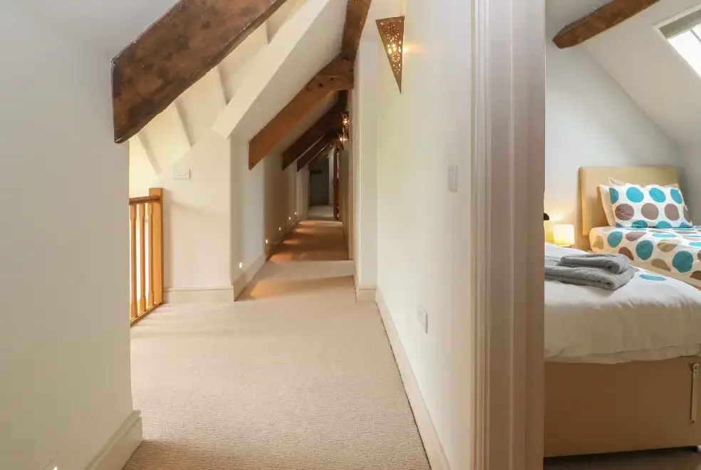 Bedroom at Malt Barn