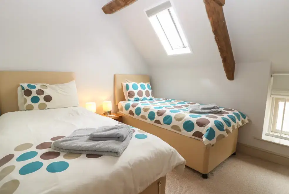 Bedroom at Malt Barn