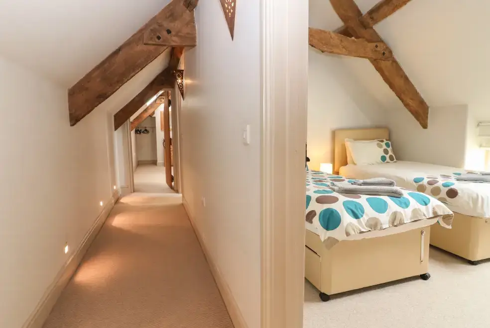 Bedroom at Malt Barn