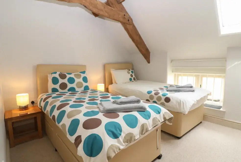 Bedroom at Malt Barn