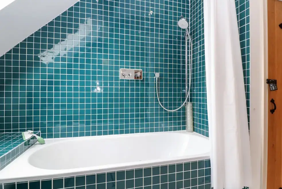 Shower room at Malt Barn