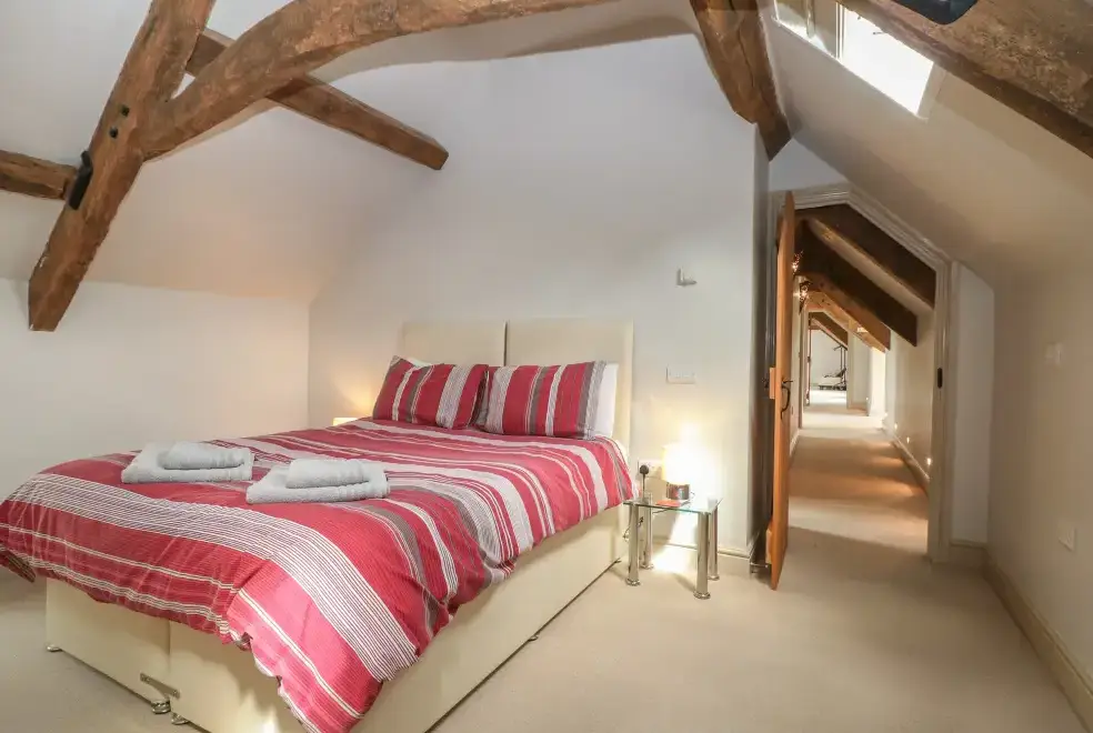 Bedroom at Malt Barn