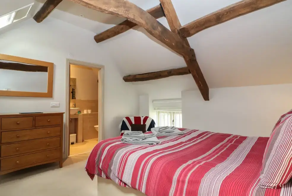 Bedroom at Malt Barn