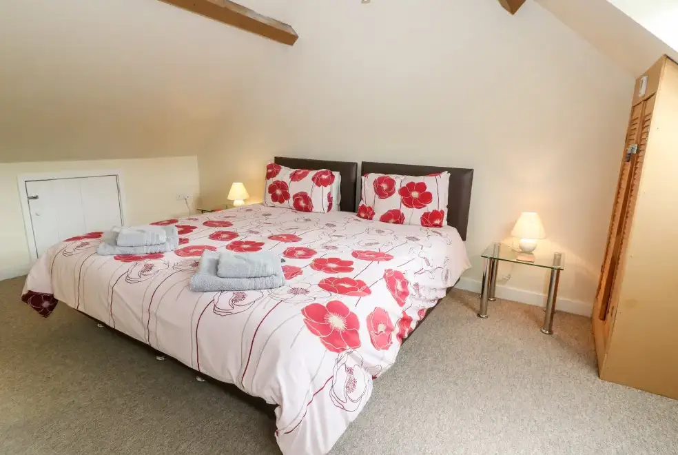 Bedroom at Malt Barn