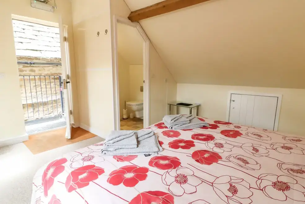 Bedroom at Malt Barn