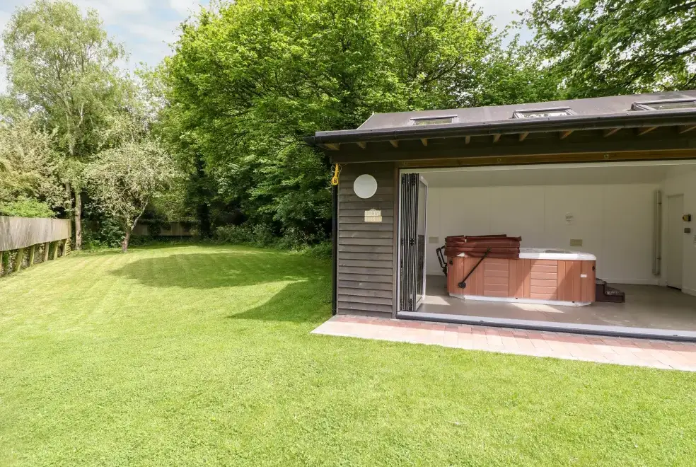 Private Hot Tub at Malt Barn