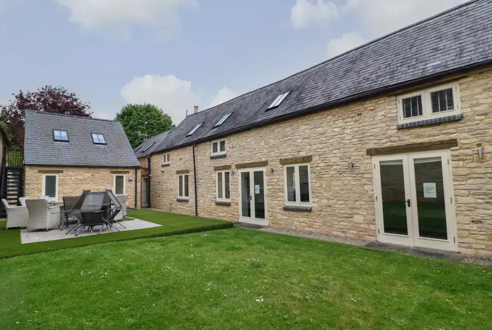 Malt Barn, from the outside