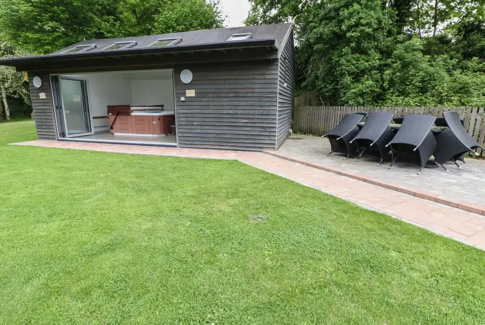 Private Hot Tub at Malt Barn