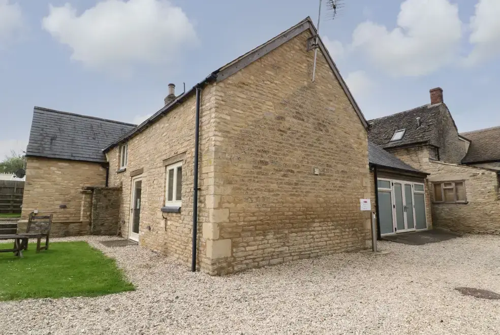 Malt Barn, from the outside