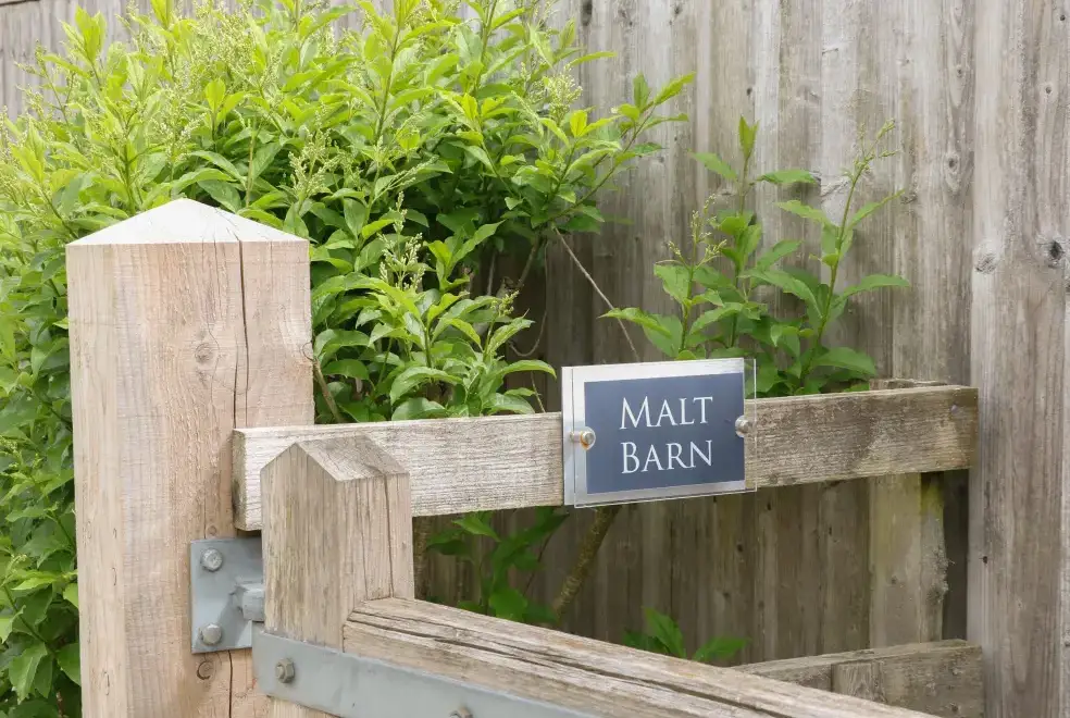Malt Barn, from the outside