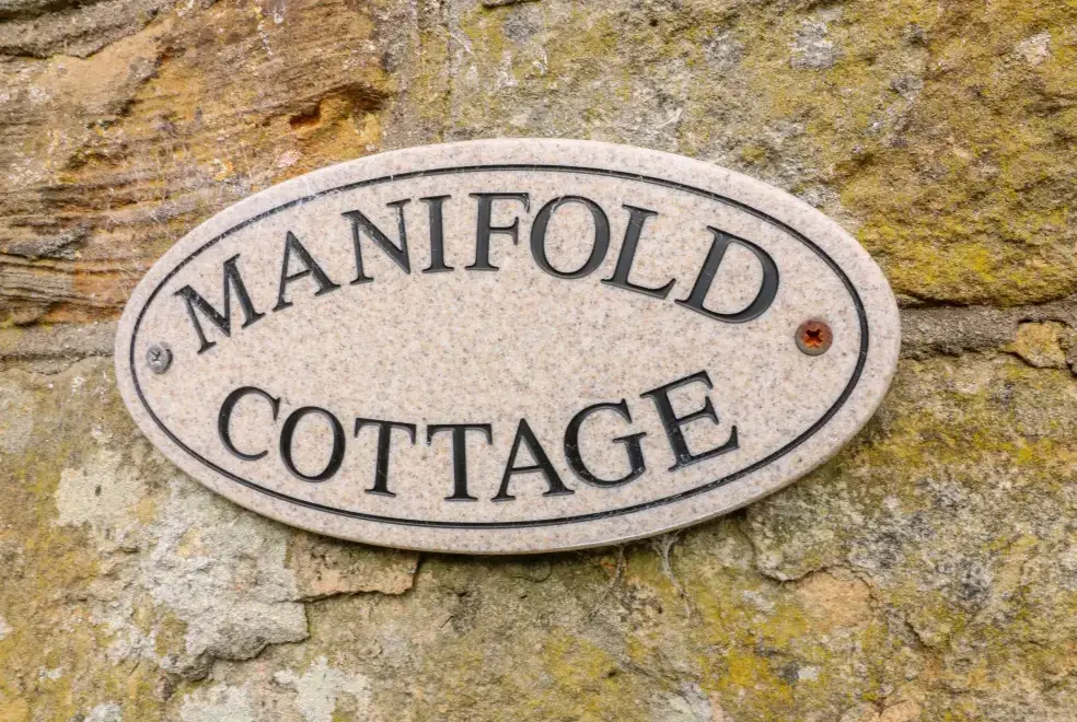 Surrounding area near Manifold Cottage