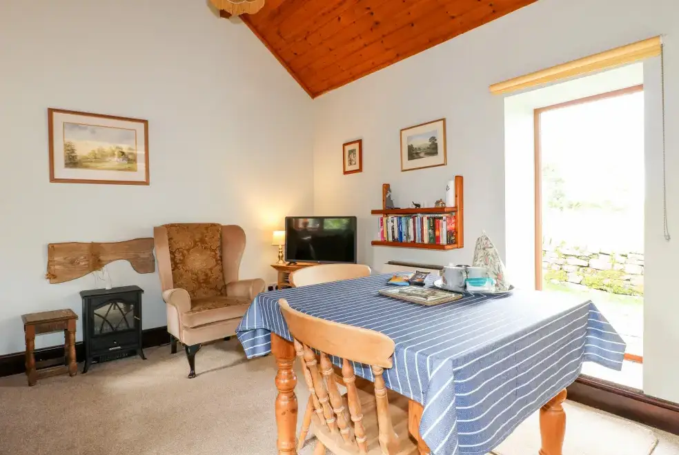 Lounge at Manifold Cottage