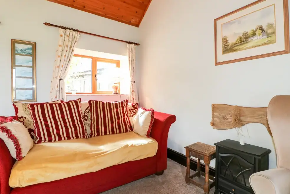 Lounge at Manifold Cottage