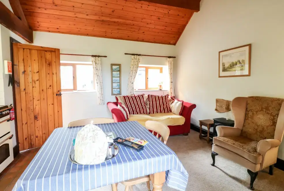 Lounge at Manifold Cottage