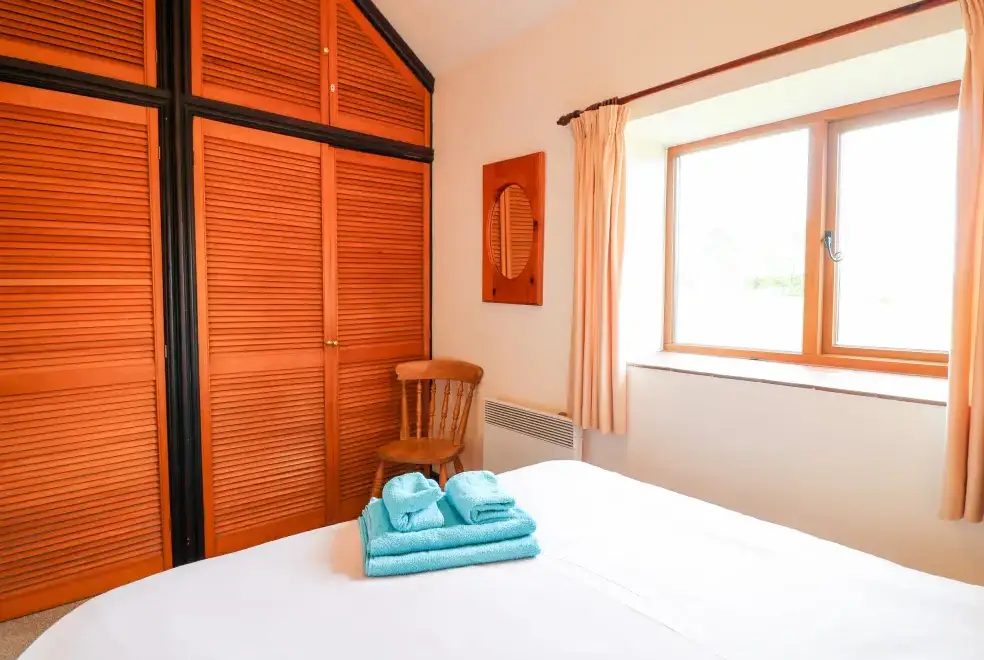 Bedroom at Manifold Cottage