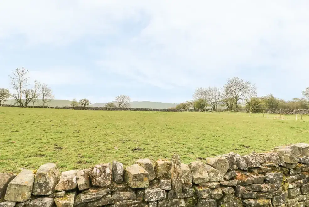 Countryside views at Manifold Cottage