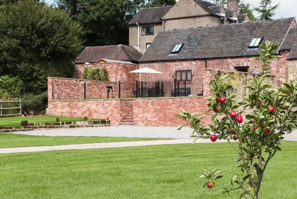 Manor Barn, from the outside