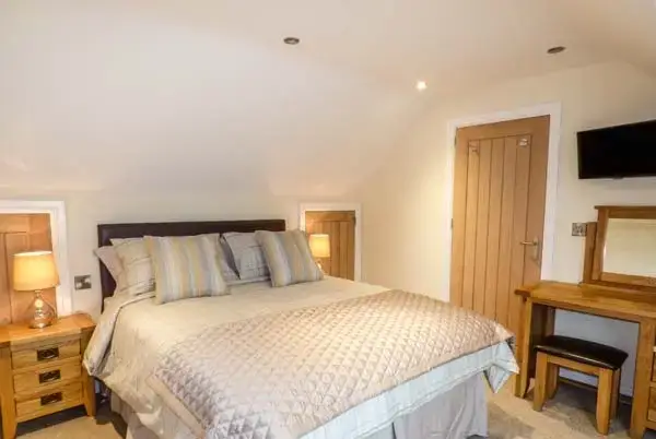 Bedroom at Manor Barn