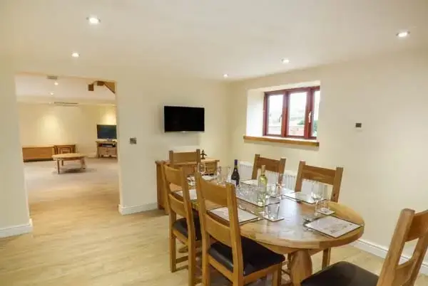 Dining room at Manor Barn