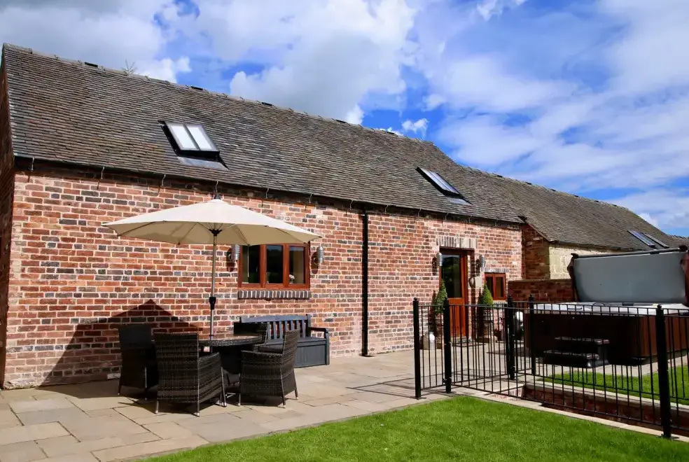 Manor Barn, from the outside