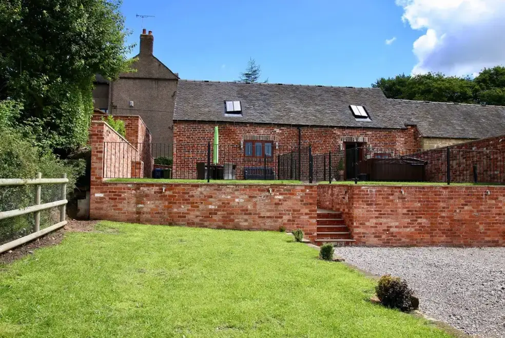 Manor Barn, from the outside