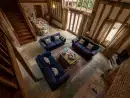 Open plan living area at Manor Farm Barn - thumbnail photo