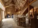 Open plan living area at Manor Farm Barn - thumbnail photo